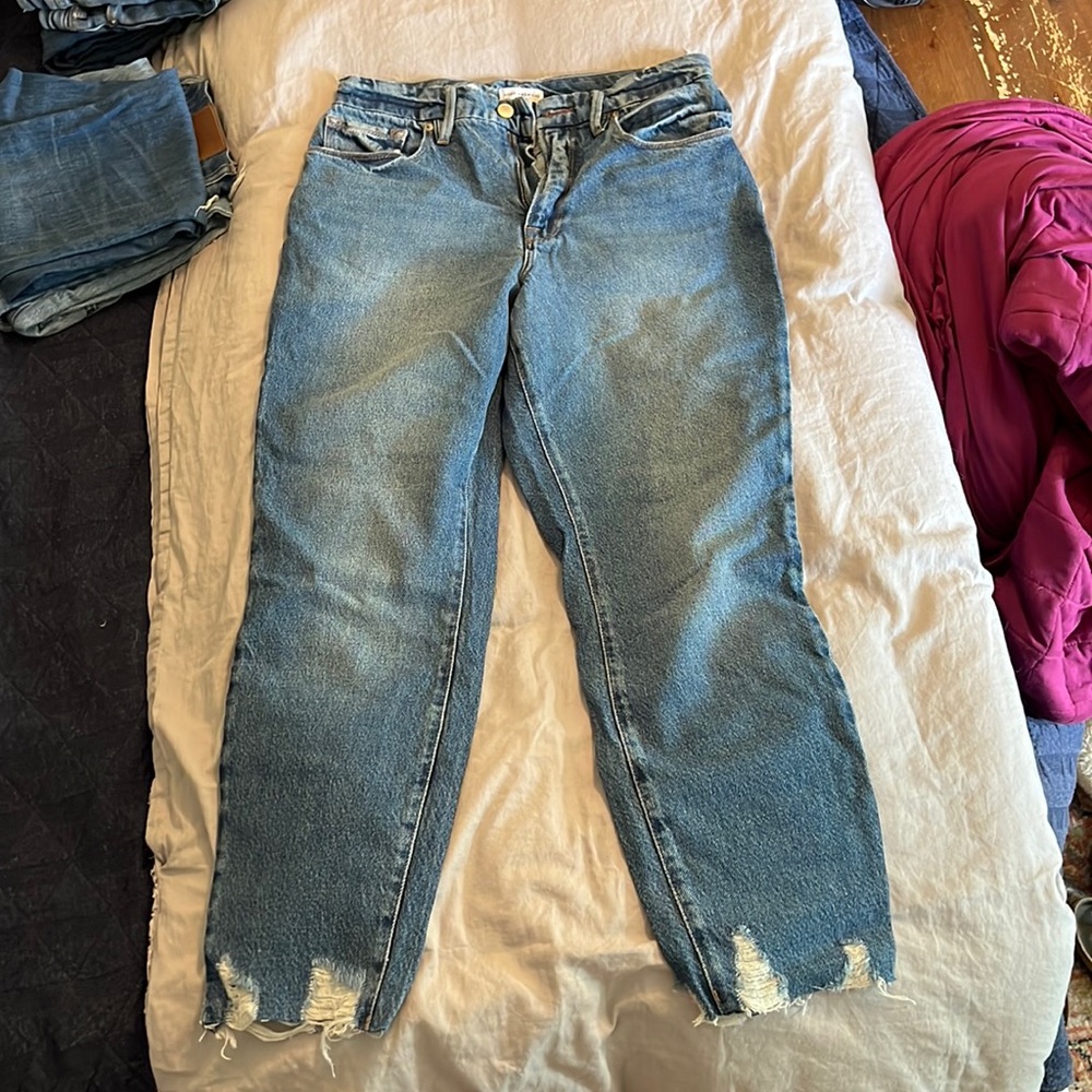 Like new- Good American jeans